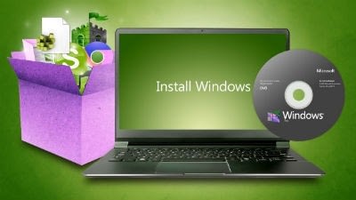 Установка Windows с диска